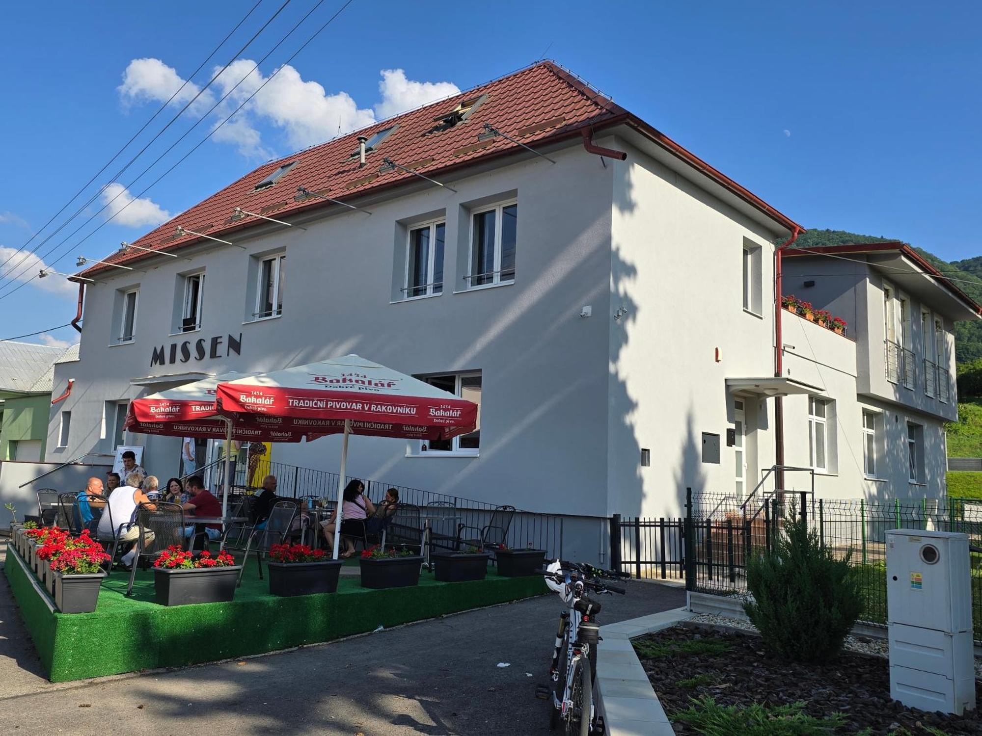 Salon Missen Hotel Trenčianske Teplice Buitenkant foto
